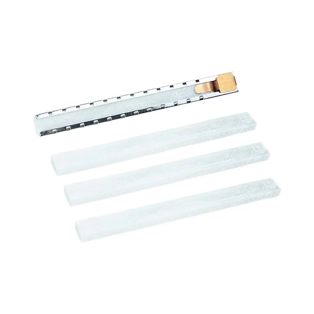 Soapstone Marker Kit for Welders 2 Pencils 1 Holder 16 Refills Clear Visible Marks on Metal Wood Steel Surfaces