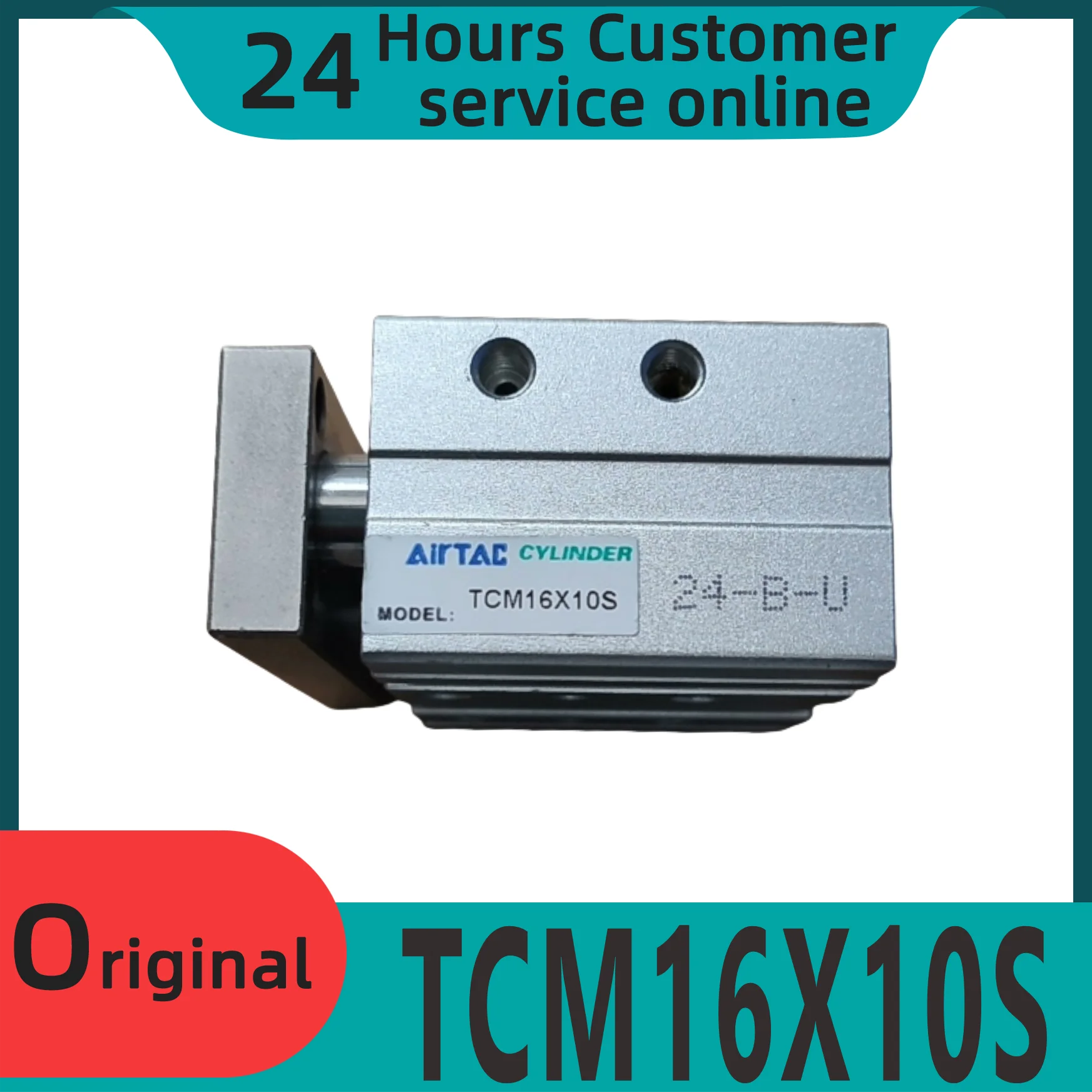 

Brand new original three-axis three bar with guide rod cylinder TCM16X10S TCM16X15S TCM16X20S TCM16X25S