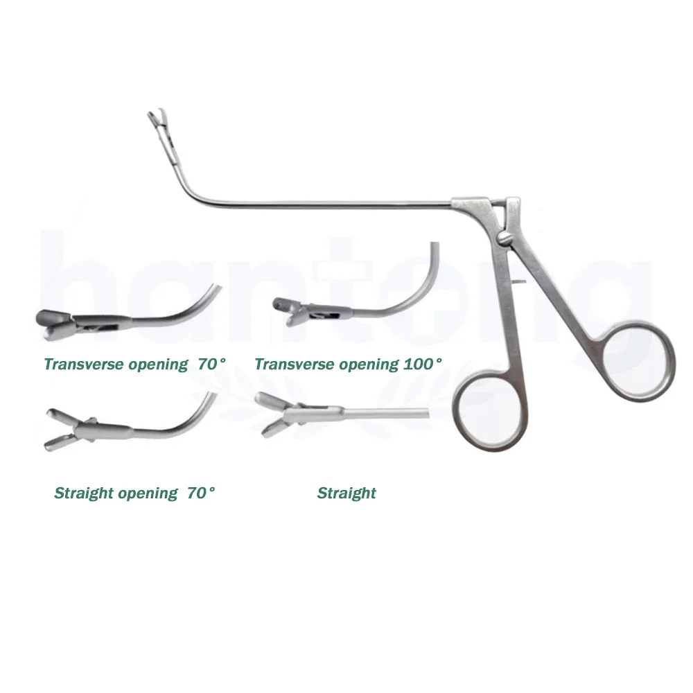 2026 NEW Nasal Surgical Instruments, Sinus Forceps, Maxillary Sinus Grasping Forceps Upward And Downward Curved Nasal Polyp Fo