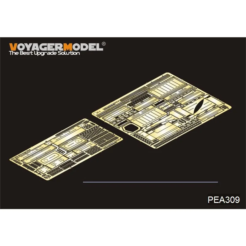 

Voyager Model PEA309 1/35 Scale Russian IT-1 Missile tank Stowage Bins (For TRUMPETER 05541)