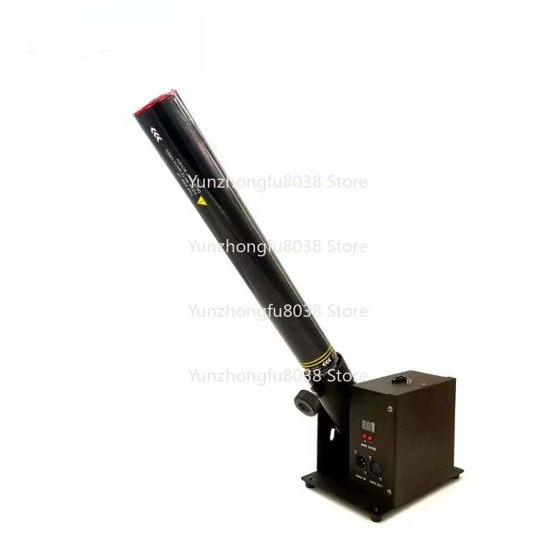 Humanized Operation 1 Channel DMX Confetti Cannon Party Pop Machine Easy Control Confetti Shooting Stage Wedding Show