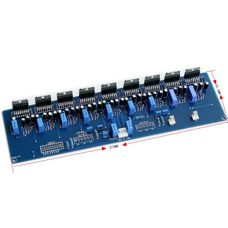 TDA7294 7.1 High Power Octave Amplifier Board