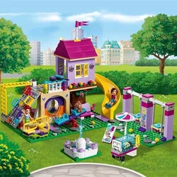 NEW IN Friends 41325 Girl Heartlake City Playground Building Blocks Bricks Education Sets Toys For Girls Birthday Christmas Gift