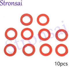 10pcs 332-60006-0 Red seal gasket Lower Casing for Yamaha Boat Motor YMH Red seal gasket 332-60006 Engine Replaces Parts