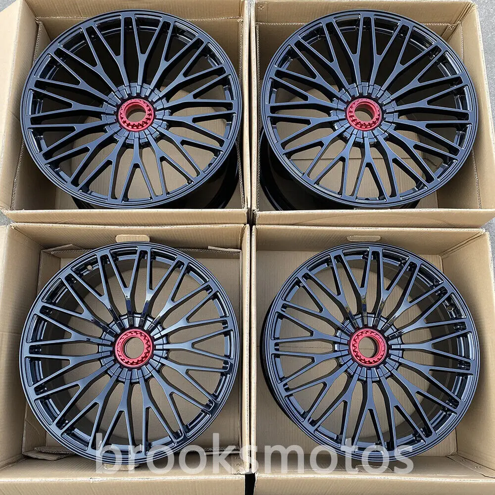 Convient pour LAMBORGHINI 2011-2017 AVENTADOR LP700 forgé 20 "21X13 jantes