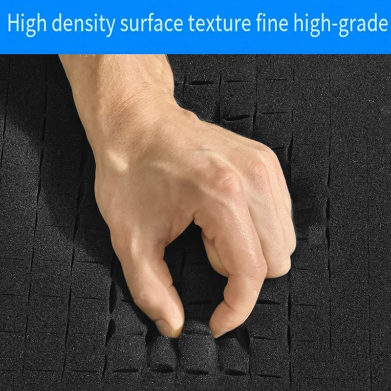 2PCS Pick Apart Foam For Toolbox Pre-Cutting Foam Insert High Density Shadow Foams 350X250x40mm