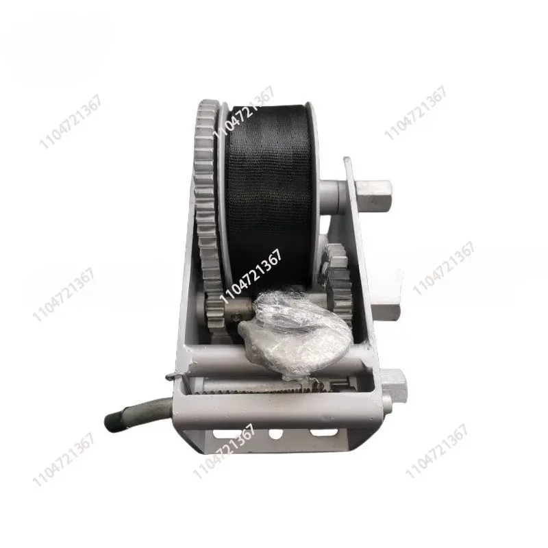 3300 Pounds Black Ribbon Dacromet Winch Hoist Trailer Winch