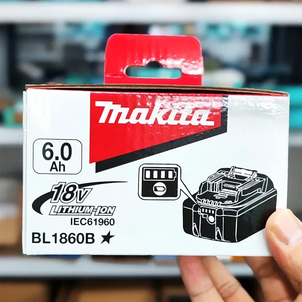 

Original Makita 5000mAh/6000mAh 18V Battery Is Suitable For Makita DTD173 DRT52 DDF489 DHP489 DJV185 DUC357 18V Power Tools