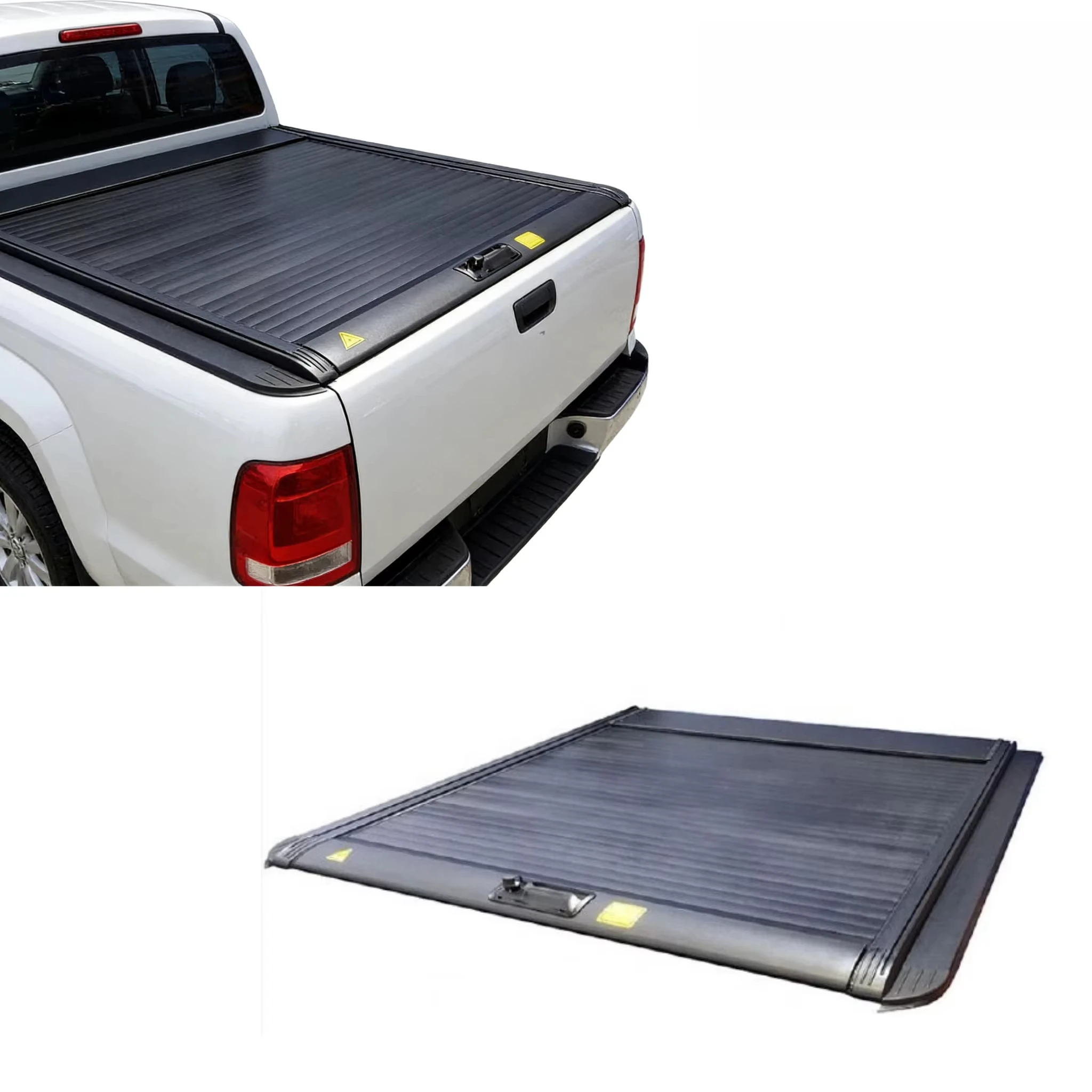 

Рулонная крышка Manul Type Retractable без подсветки для AMAROK, удлиненная, материал: алюминий, установка без сверления, новейший стиль.