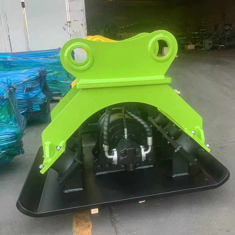 Excavator Vibrating Plate Compactor Vibrating Compactor Vibrating Plate Compactor For Hydraulic Plate Compactor Compaction Plate