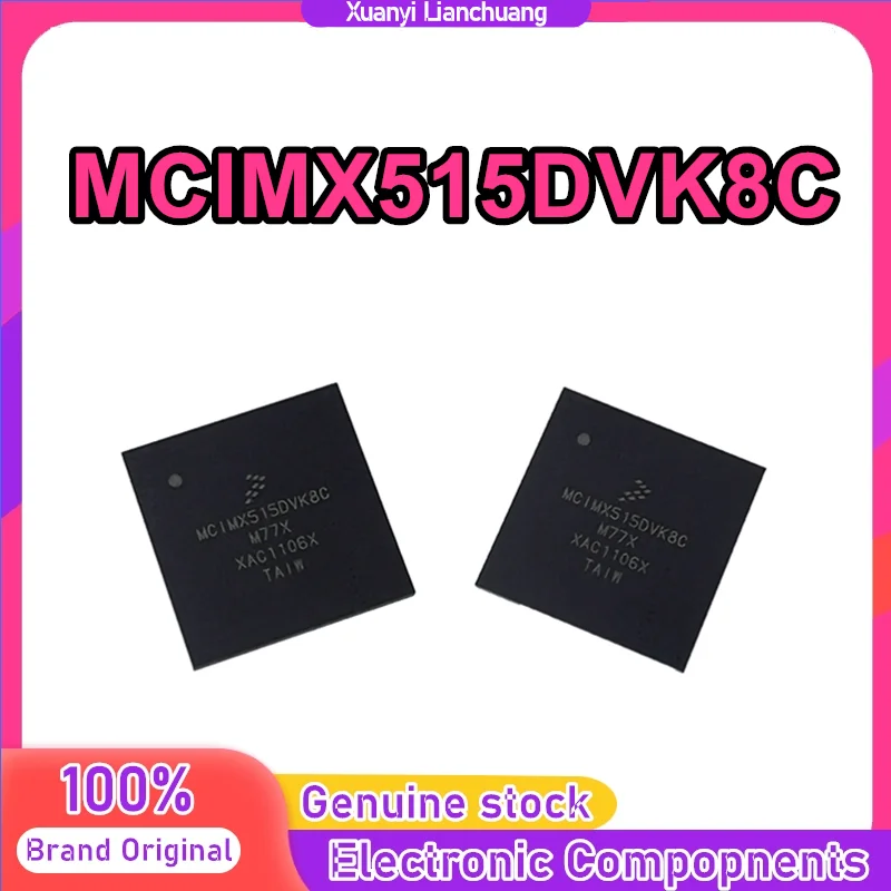 

MCIMX515DVK8C BGA-529 IC Chip 100% New Original in stock