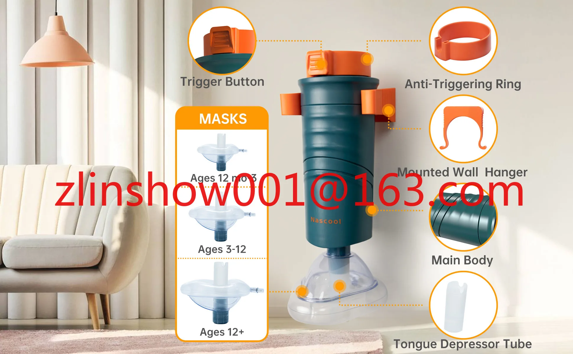 Sonmol Automatic Choking Rescue Anti Choking Device Aiway Throat Obstruction Blockage Removal Manual Suction Emergency