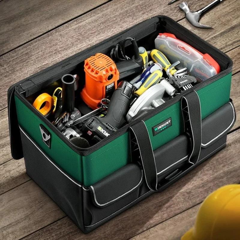 Tool Pouch Suitcase Tools Backpack Working Tool Bag Workshop Storage Nail Bag Carpenter Toolbag Tougthbuilt Toolbox Box Belt