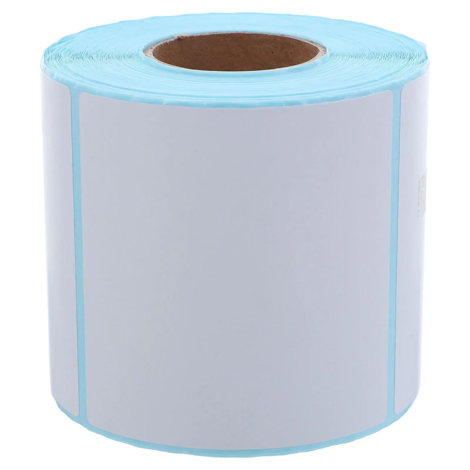 

1 Roll Waterproof Thermal Shipping Labels Tear-Resistant Strong Adhesive Self-Adhesive Thermal Printer Labels for Warehouse