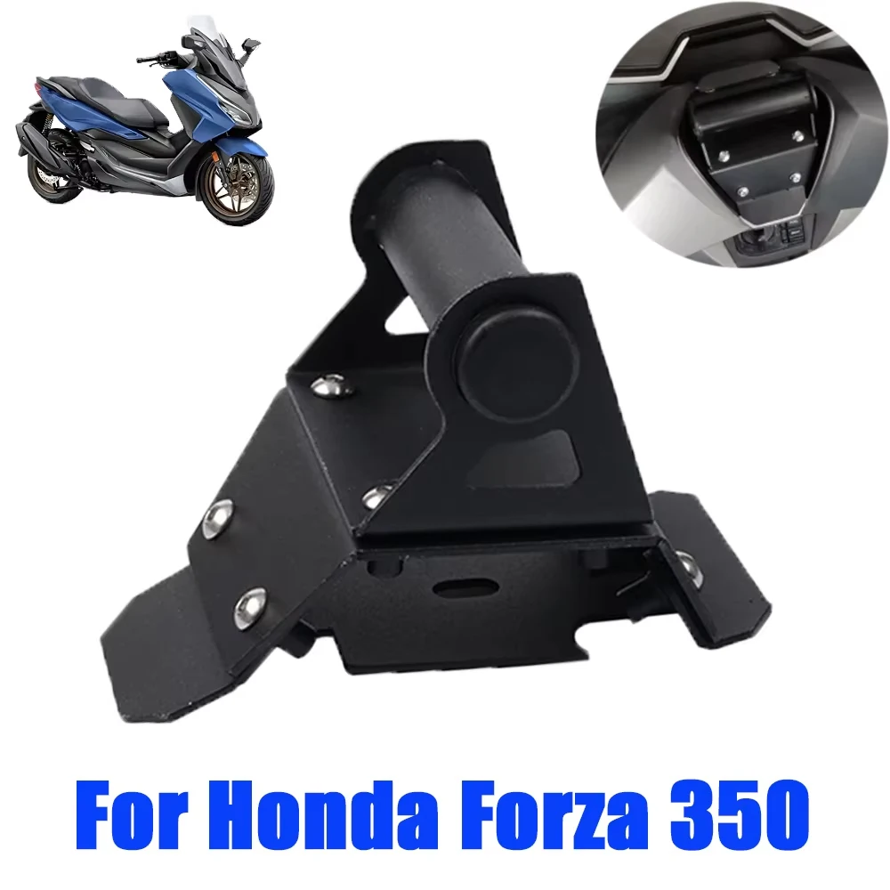 

For Honda Forza 350 Forza350 NSS350 2021 - 2024 Motorcycle Accessories GPS Navigation Bracket Smart Phone Holder Stand Support