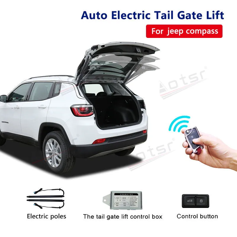 For jeep Compass Car Accessories Car Modification Parts Lift Smart Electric Tailgate Kick Sensor Auto Electric Tail Gate Lift