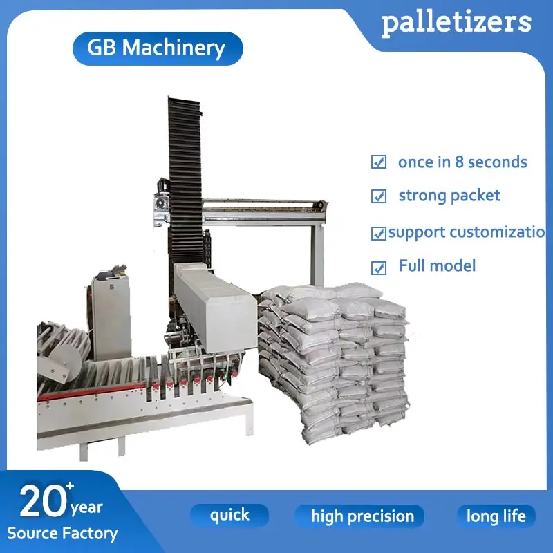 Palletizing System Machine  box Palletizing Machine  automatic Robotic Palletizer