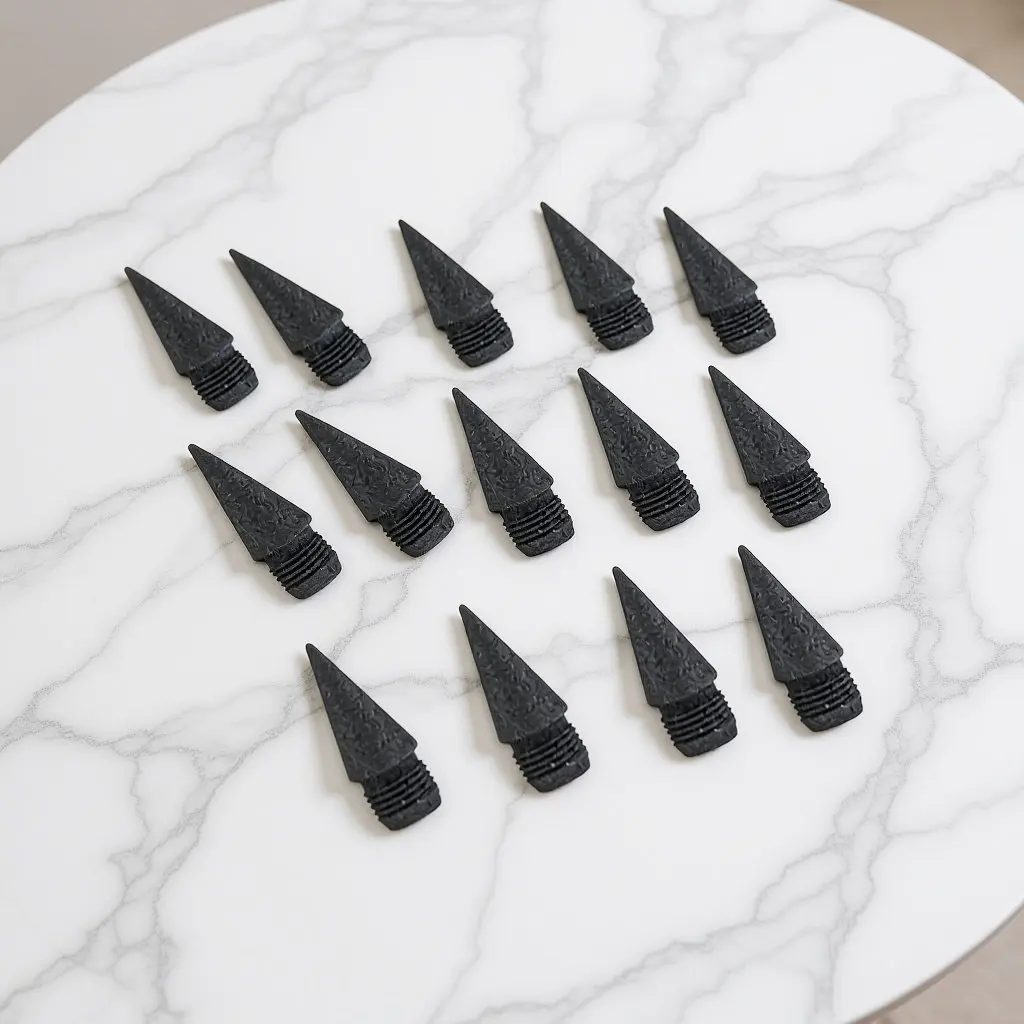 

25 шт. сменных наконечников для карандашей Pencil Forever, безчернильные, гладкие, черные