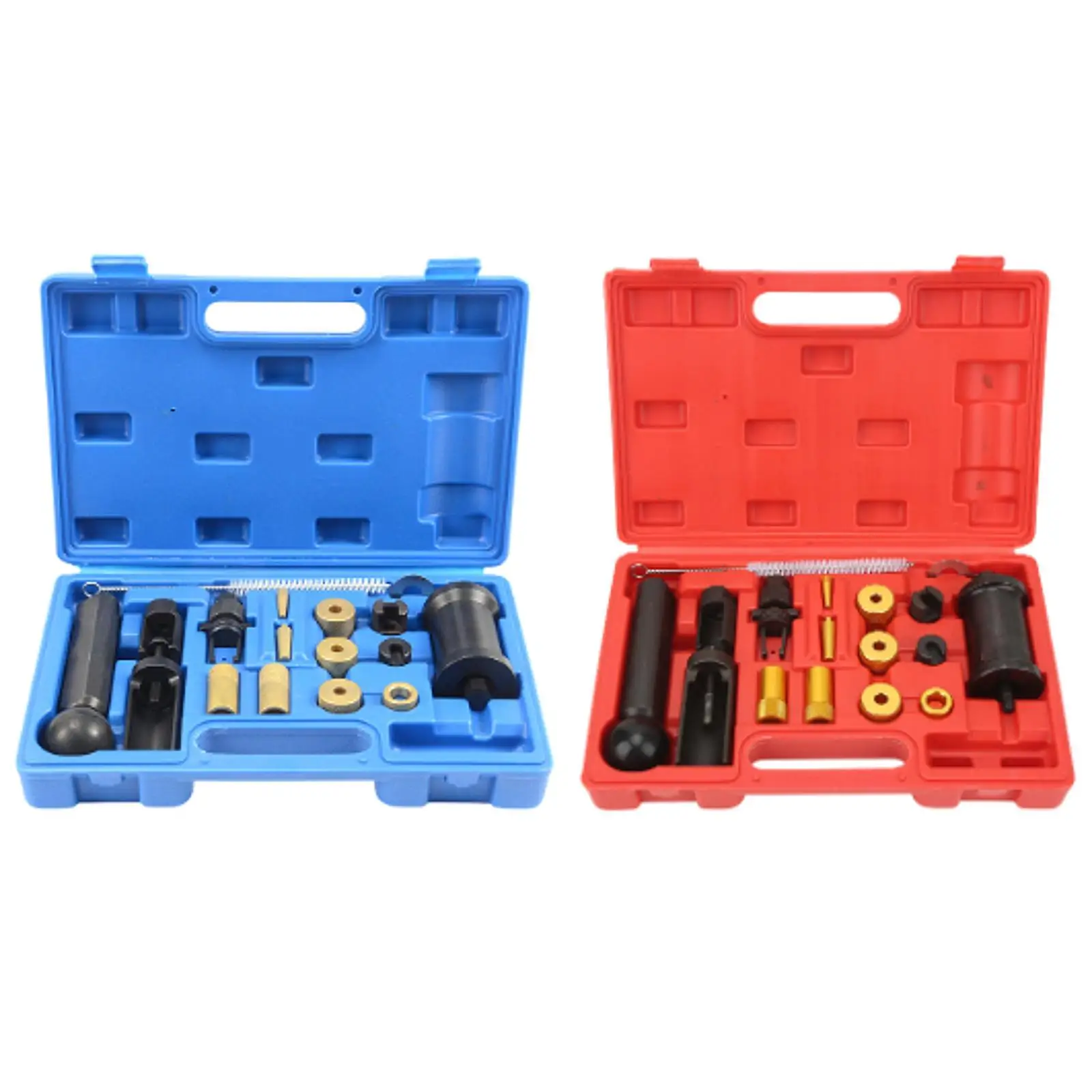 

18pcs Car Injector Removal Kit Removal and Installation Tools with Carry Case,
