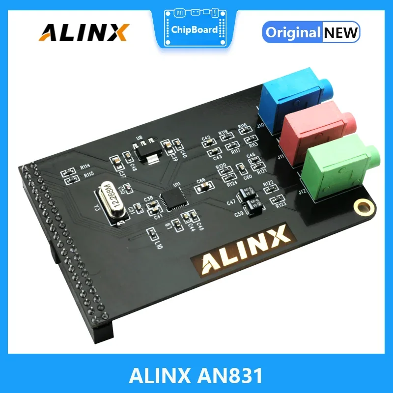 

ALINX AN831: WM831 Audio Processing Module for FPGA Board