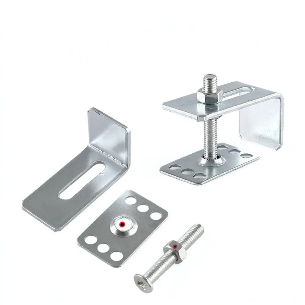 Under Counter Sink Mounting Fastener For Chuanxing Ceramic Stone Basin Support Clips No Drill Adhesive Hardware