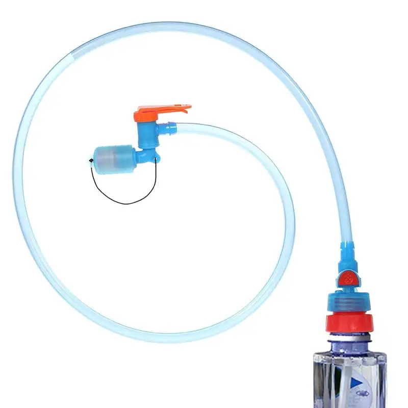 

Water Bottle Beverage Tube Hose Leak-Proof Drink Tube Hose Drinking Tube Water Bottle Accessories For Hiking Fishing Climbing
