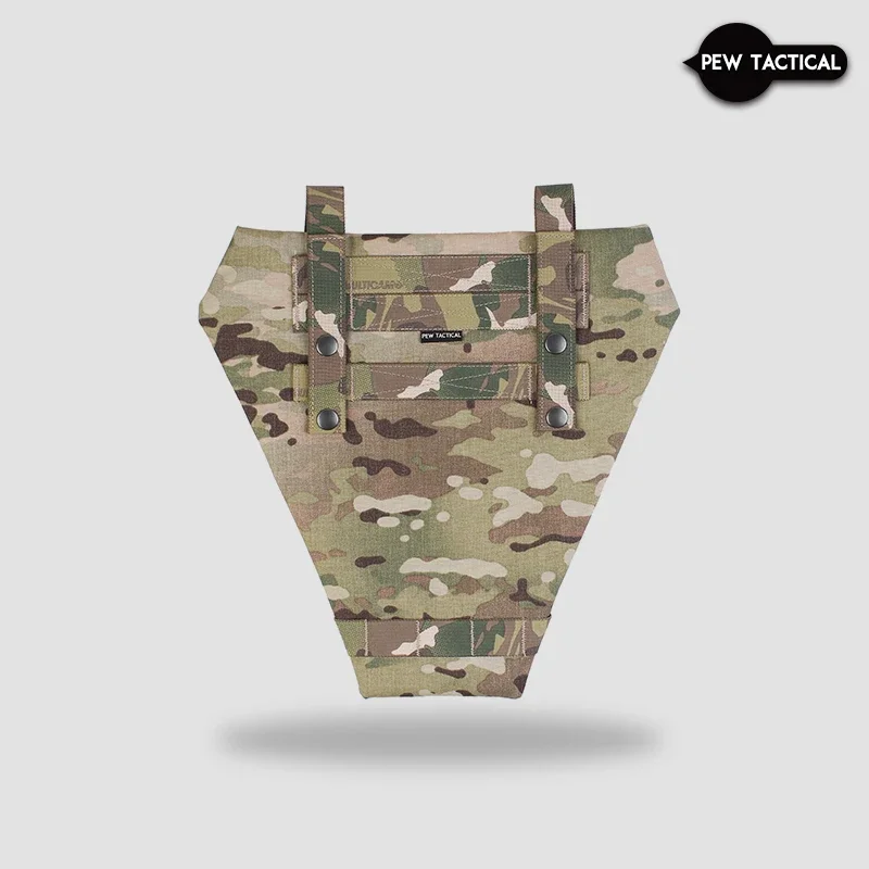 PEW TACTICAL CP STYLE The LAP PANEL Protector AIRSOFT Hunting Plate Carrier Tactical Vest