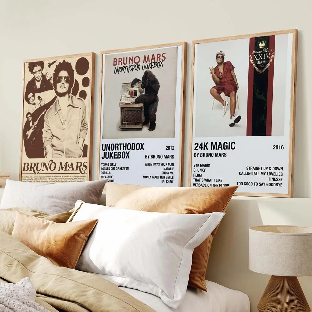 Music C-Converted Poster PP Wall Decor Posters Celebrity Music Art Prints Bedroom Office Gift