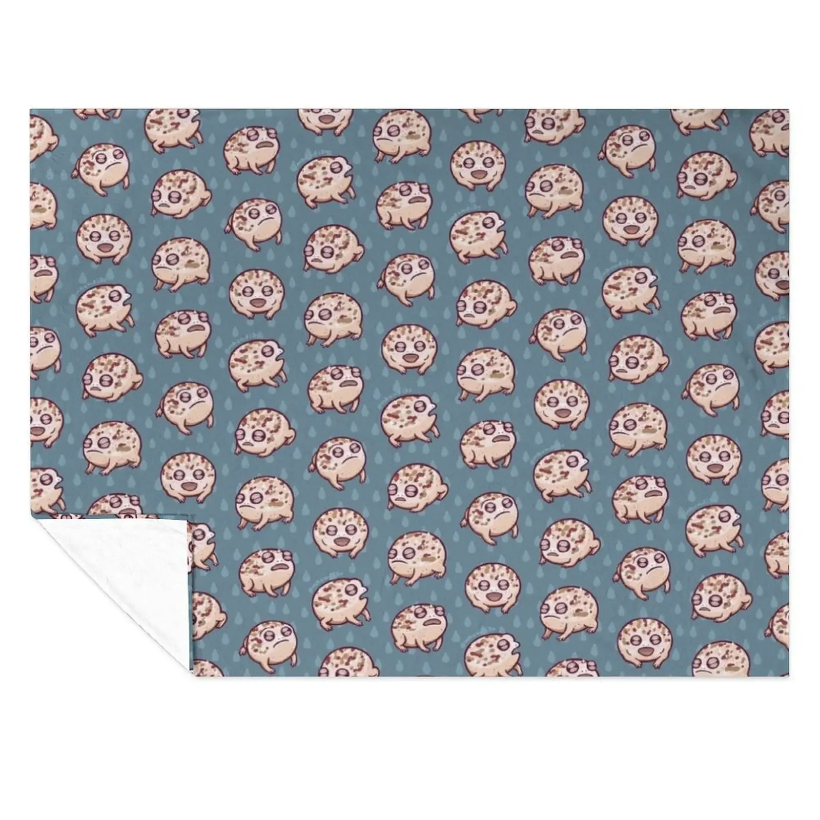 

Desert Rain Frog Throw Blanket decorative Plaid on the sofa for sofa For Sofa Thin Blankets