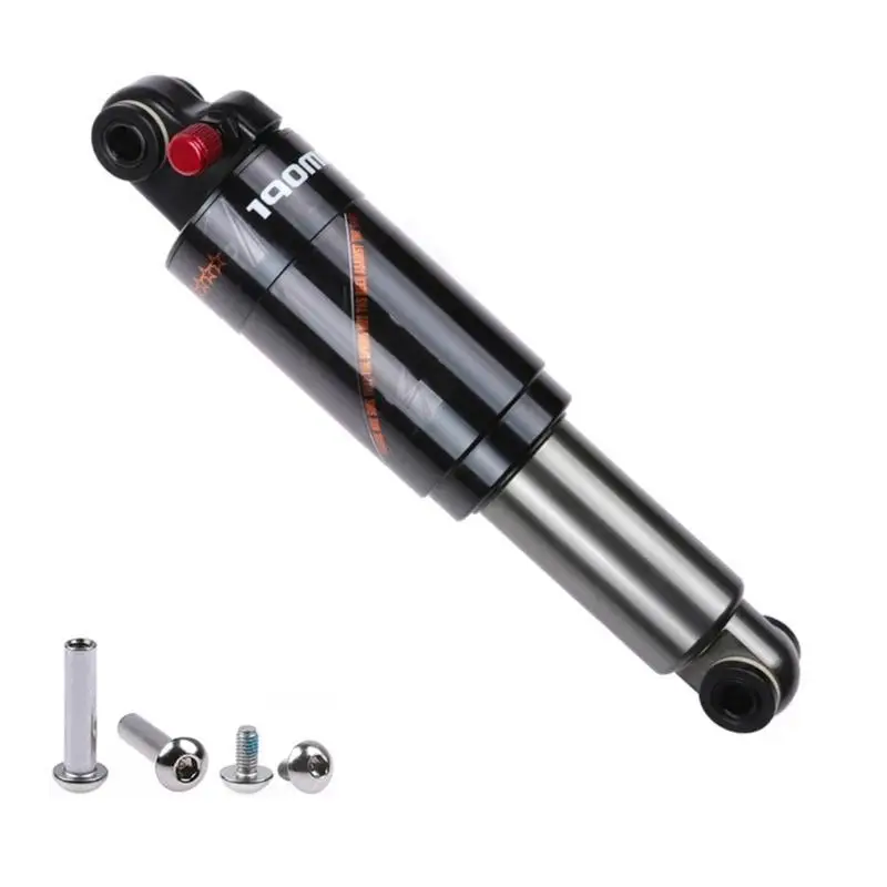 

652F Mountain Bike Air Shock Absorbers Bike Rear Shock Folding Bike Shock Absorbers Folding Bicycles Rear Shock Easy to Use