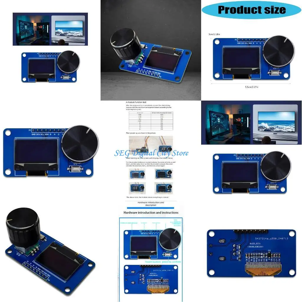 

U75B Dense Display Unit Integrated Whirling Processor For Variable Adjustment And Loyal Confirmation Selectors