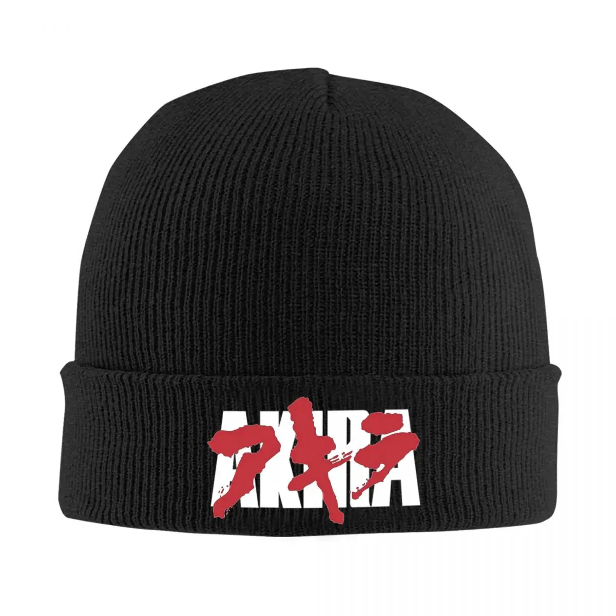 

Bloody Akira Knitted Bonnet Caps Fashion Keep Warm Hats