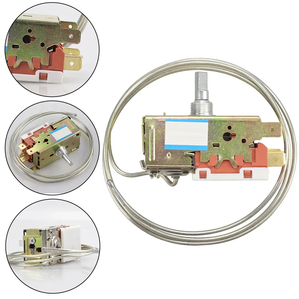 Thermostat Switch WDF19-K K50 K54 K59 K59E Refrigerator Thermostat Switch For Siemens For Bosch With D-shaped Shaft Design 80cm