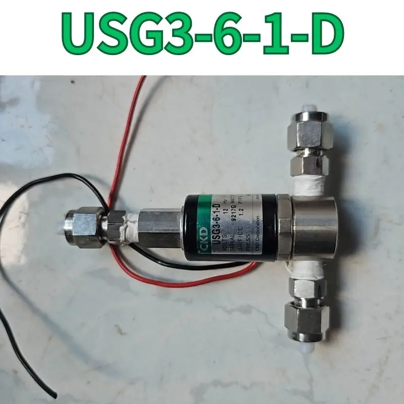 second-hand Electromagnetic valve USG3-6-1-D test OK Fast Shipping