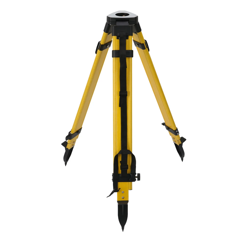 New Economic Medium Fiberglass Tripod RTF20 Surveying Tripods for Total Stations, Theodolites 2024