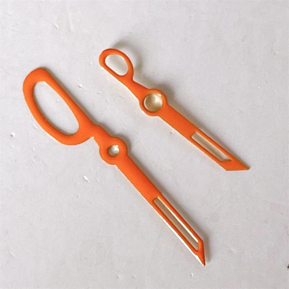 Nieuwe Creatieve Schaar Vorm Horloge Handen Voor Nh35/Nh36/4r/7S Beweging Mechanische Horloge Pointers 8Mm 13Mm Handen Diy
