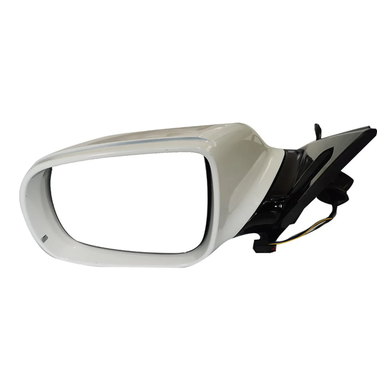 Custom for Audi Q5 Left and Right Rear-view Mirror Assembly Reflector Whole with Electrically Adjust