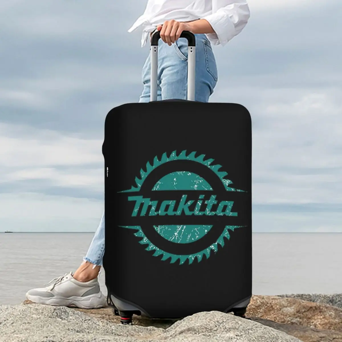 

Защитный чехол для электроинструмента Makita, эластичные защитные чехлы для дорожного багажа на 18-32 дюйма