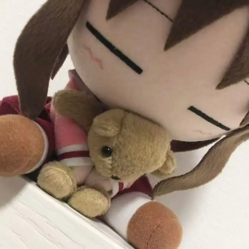 20cm anime Azi The King Of Comics Kasuga Ayumu Stuffed Cotton Doll Plushies Toys Kawaii Dress-up Cotton Doll Gift Puppets Xmas