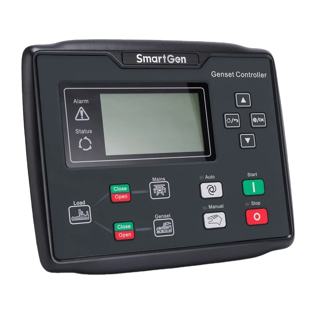 

HGM6120N smartgen automatic controller remote generator genset part engine electric auto start control panel