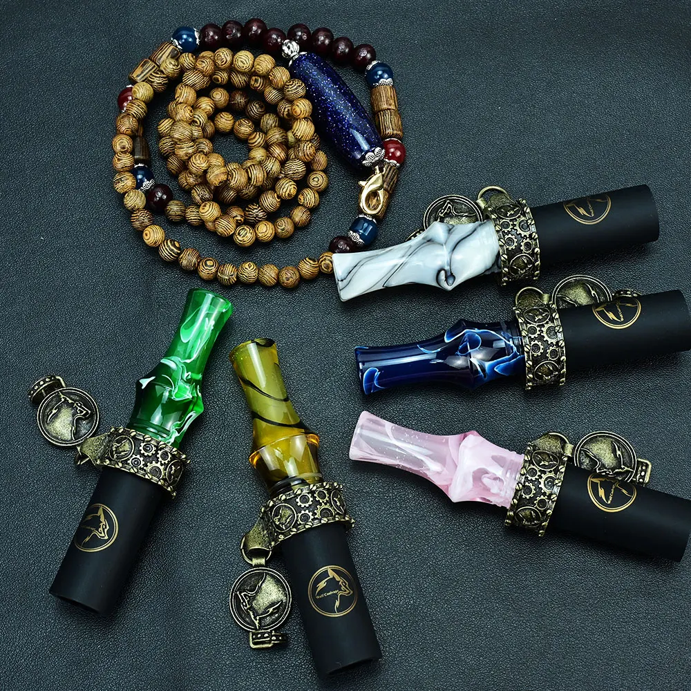 Hookah Mouthpieces Hookah shisha Resin Silicone Hang Rope Strap Mouth Tips Chicha Narguile Shisha Water Pipe Mouthpieces