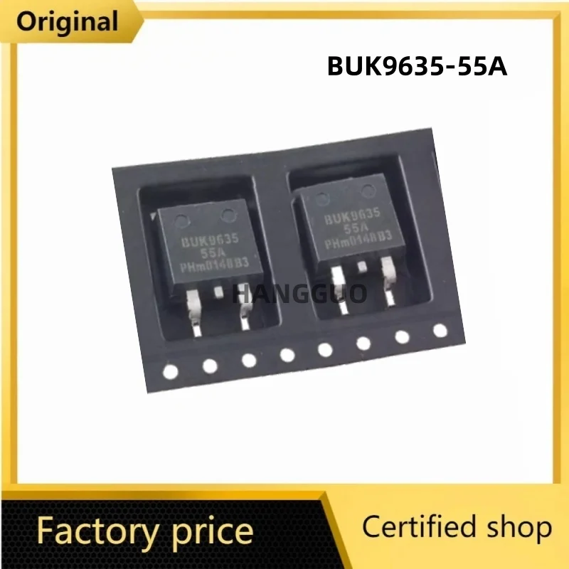 5piezas BUK9635-55A TO263 BUK9635 Chips