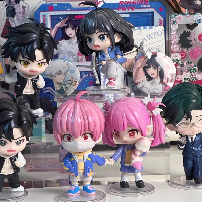 

Cute Time Agent Season 2 Time Series Cheng Xiaoshi Model Doll Ornament Surrounding Desktop Decoration Toys Children Xmas Gifts