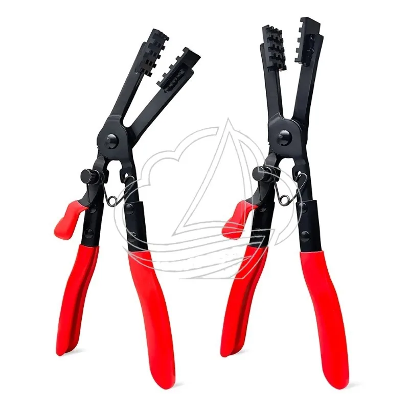 2Pcs Locking Hose Clamp Pliers Multi-Angle Heavy Duty Auto Pipe Hose Removal Installation Repair Tool