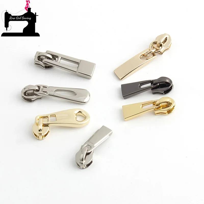 3# Nylon Detachable Zipper Slider Puller For Bags Purse Handbags Backpack Zipper Pull Repair Kit Replacement Sewing Accessories