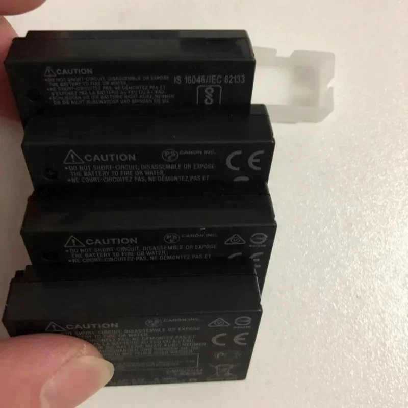 100% الأصلي 875mAh لبطارية الكاميرا LP-E12 EOS-M/M2 M10 M50 M100 M200 SX70 100D