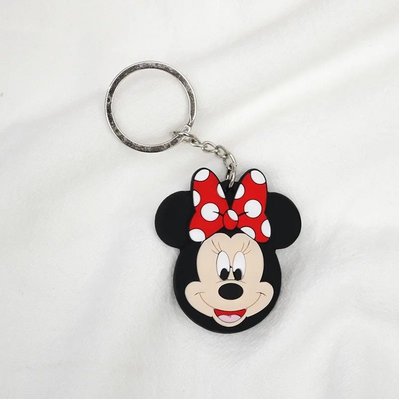 Disney-Soft Silicone Anime Case para Airtags, Minnie, Mickey, Rastreador, Dispositivo Localizador, Capa