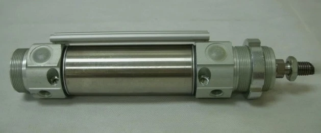 

Brand New 1PCS DSW-40-50-PPV-A-B Round Double Acting Pneumatic Cylinder Fast delivery