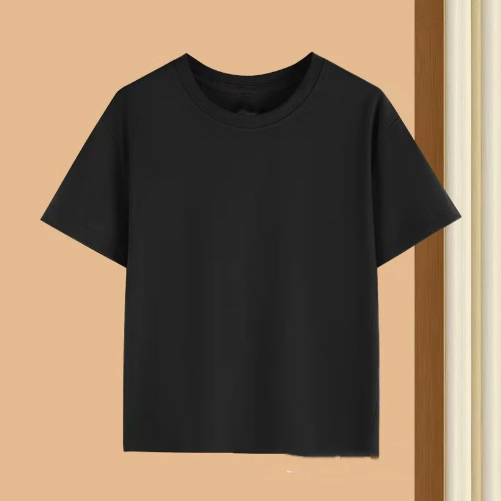 الصيف هنتركس Kpop شيطان الصيادين الرسومات كول مطبوعة الفتيات الفتيان تي شيرت جودة عالية موضة السببية المحملة القطن الأطفال بلايز #5