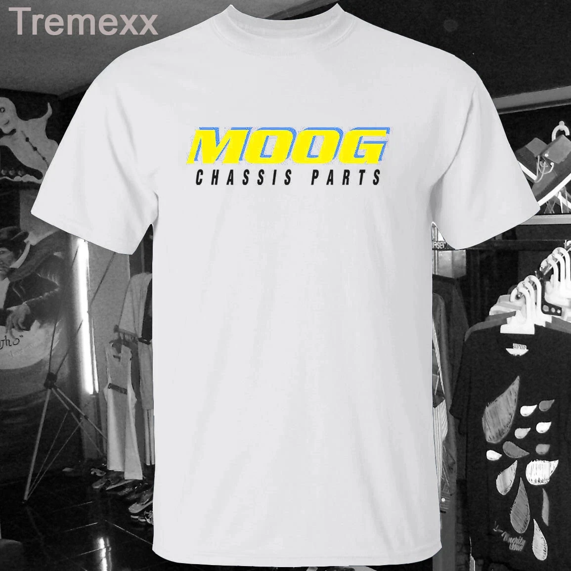 

2025 New Shirt Moog Chassis Parts T-Shirt Funny Printed Short Sleeve Cotton Round Neck T-shirt for Men and Women